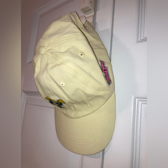 Yellow Powerpuff Girl Embroidered Cap - Picture 2 of 7